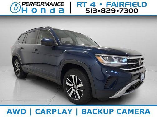 Tourmaline Blue Metallic 2022 Volkswagen Atlas 2.0T SE