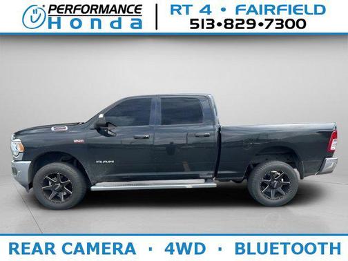 2019 RAM 2500 Tradesman Crew Cab 4x4 6'4' Box