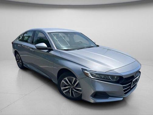 Lunar Silver Metallic 2021 Honda Accord Hybrid Base