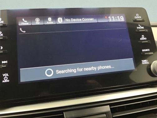 Lunar Silver Metallic 2021 Honda Accord Hybrid Base
