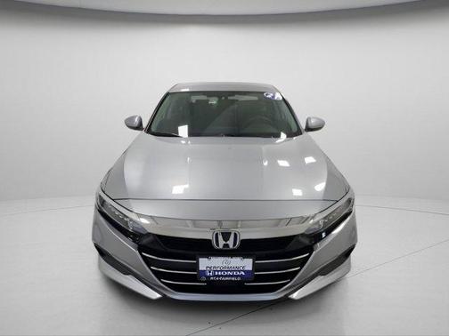 Lunar Silver Metallic 2021 Honda Accord Hybrid Base