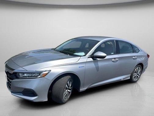 Lunar Silver Metallic 2021 Honda Accord Hybrid Base