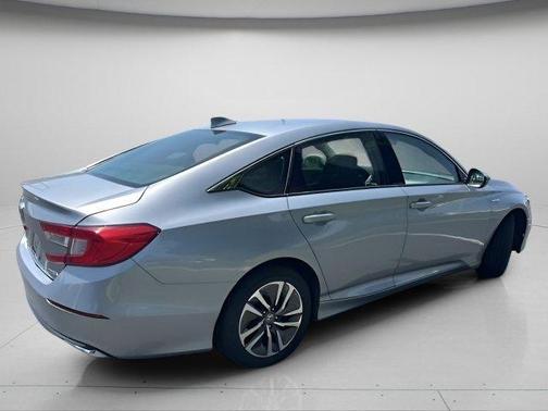Lunar Silver Metallic 2021 Honda Accord Hybrid Base