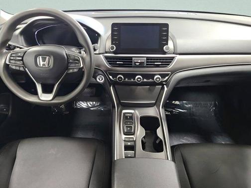 Lunar Silver Metallic 2021 Honda Accord Hybrid Base