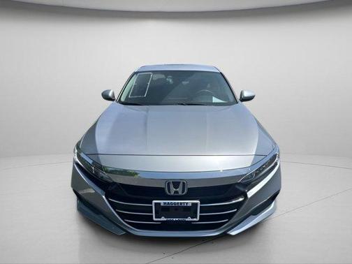 Lunar Silver Metallic 2021 Honda Accord Hybrid Base