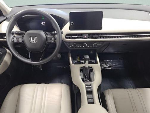 Lunar Silver Metallic 2024 Honda HR-V EX-L