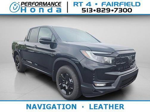 2026 Honda Ridgeline Black