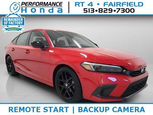 Rallye Red 2024 Honda Civic Sport