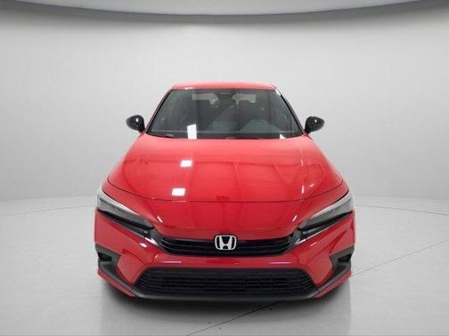 Rallye Red 2024 Honda Civic Sport