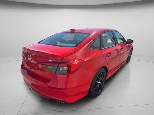 Rallye Red 2024 Honda Civic Sport