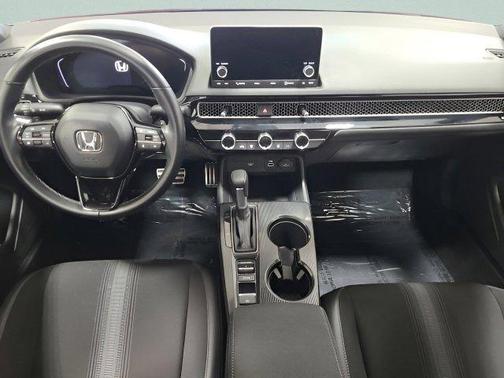 Rallye Red 2024 Honda Civic Sport