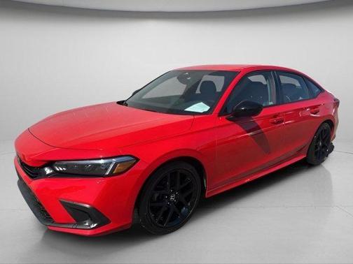 Rallye Red 2024 Honda Civic Sport