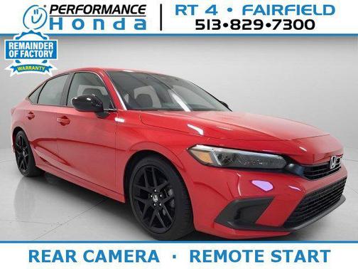 Rallye Red 2024 Honda Civic Sport