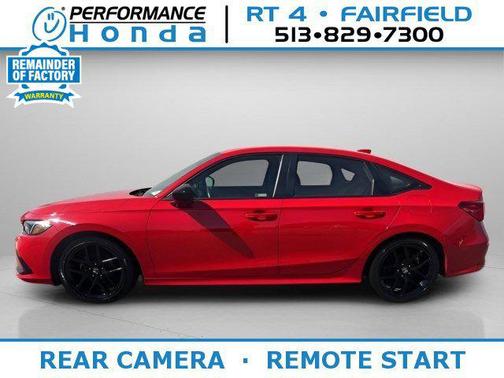 Rallye Red 2024 Honda Civic Sport