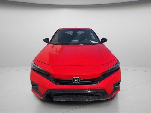 Rallye Red 2024 Honda Civic Sport