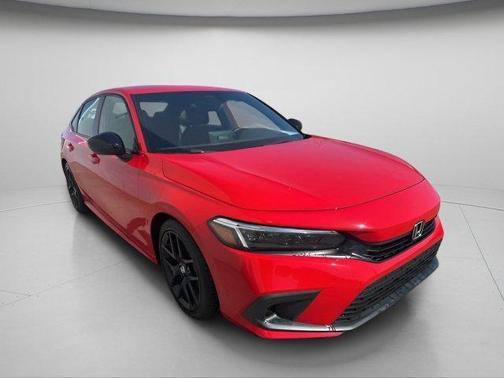 Rallye Red 2024 Honda Civic Sport