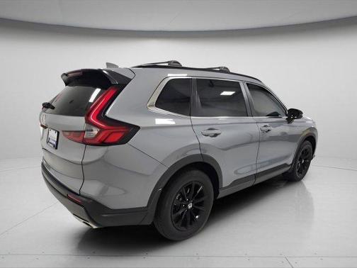 Urban Gray Pearl 2024 Honda CR-V Hybrid Sport AWD