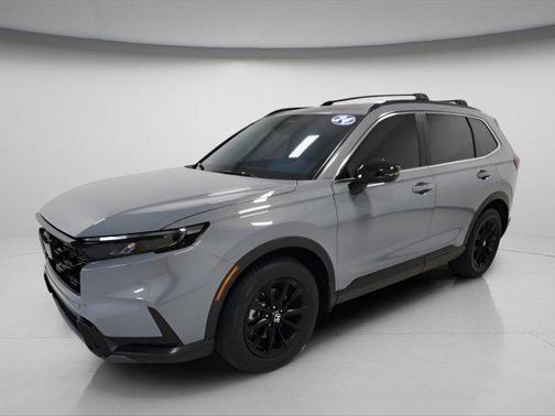 Urban Gray Pearl 2024 Honda CR-V Hybrid Sport AWD