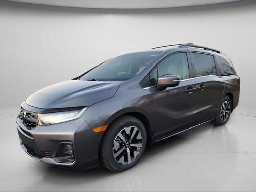 Modern Steel Metallic 2026 Honda Odyssey EX-L
