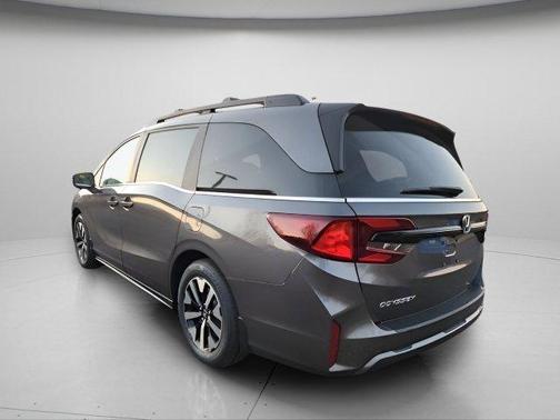 Modern Steel Metallic 2026 Honda Odyssey EX-L