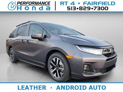 Modern Steel Metallic 2026 Honda Odyssey EX-L