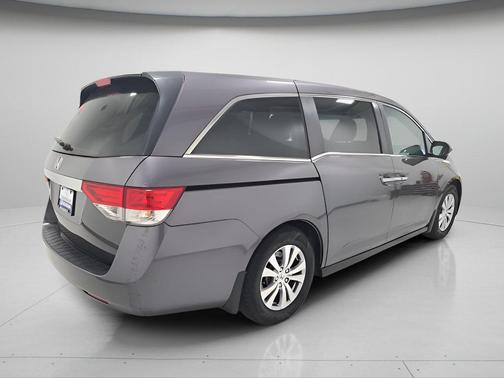 Modern Steel Metallic 2015 Honda Odyssey EX