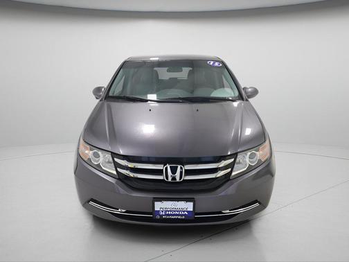 Modern Steel Metallic 2015 Honda Odyssey EX