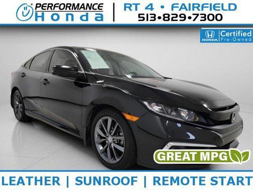 2019 Honda Civic EX-L