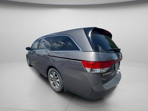 Smoky Topaz Metallic 2015 Honda Odyssey Touring