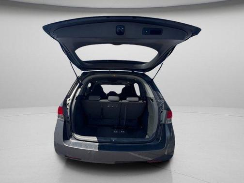 Smoky Topaz Metallic 2015 Honda Odyssey Touring