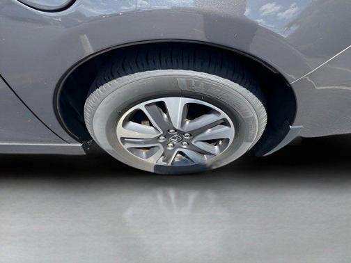 Smoky Topaz Metallic 2015 Honda Odyssey Touring