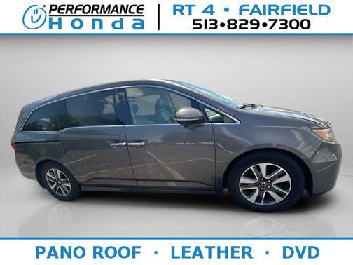 Smoky Topaz Metallic 2015 Honda Odyssey Touring