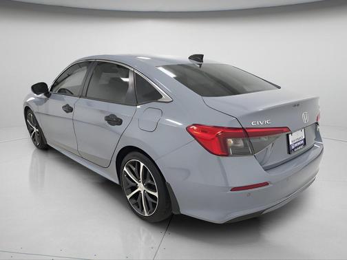 Sonic Gray Pearl 2024 Honda Civic Touring