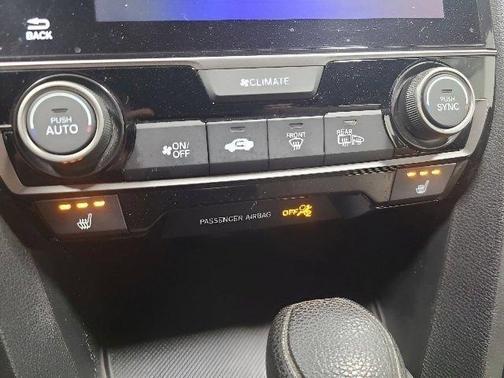 Modern Steel Metallic 2018 Honda Civic EX