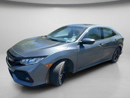 Modern Steel Metallic 2018 Honda Civic EX
