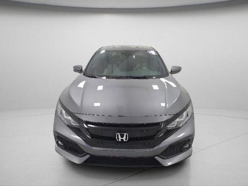 Modern Steel Metallic 2018 Honda Civic EX