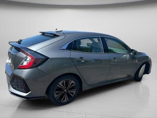 Modern Steel Metallic 2018 Honda Civic EX