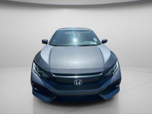 Modern Steel Metallic 2018 Honda Civic EX