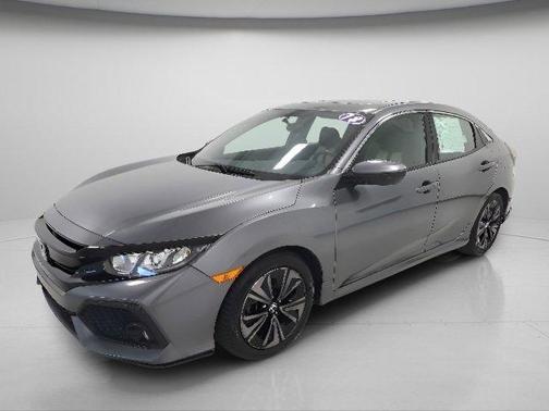 Modern Steel Metallic 2018 Honda Civic EX