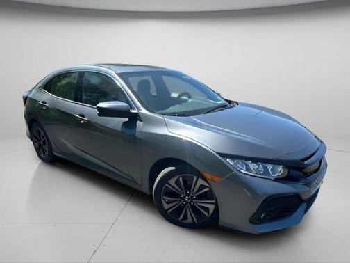 Modern Steel Metallic 2018 Honda Civic EX