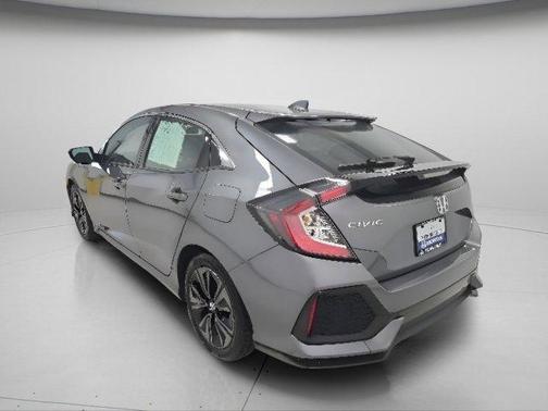 Modern Steel Metallic 2018 Honda Civic EX