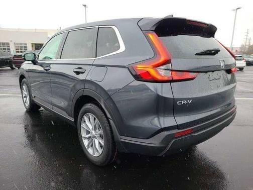 Gray 2023 Honda CR-V EX