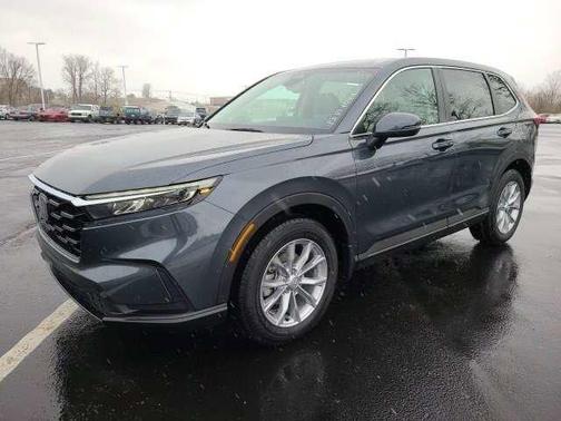 Gray 2023 Honda CR-V EX