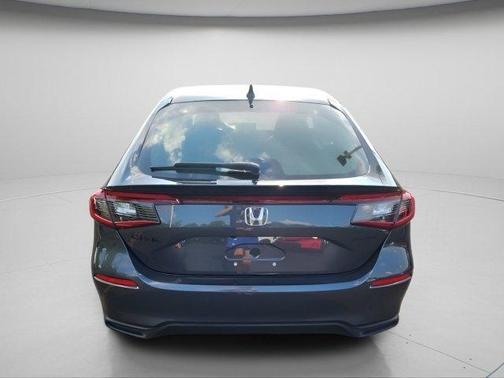 Meteorite Gray Metallic 2026 Honda Civic Sport