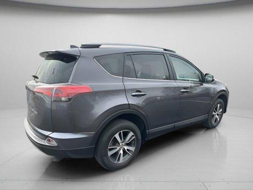 Magnetic Gray Metallic 2017 Toyota RAV4 XLE