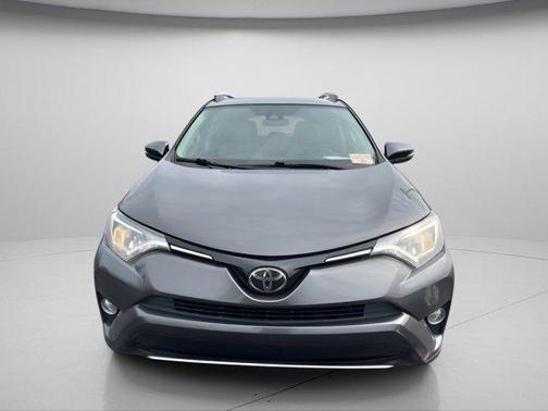Magnetic Gray Metallic 2017 Toyota RAV4 XLE