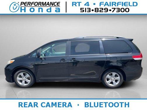 Black 2014 Toyota Sienna LE