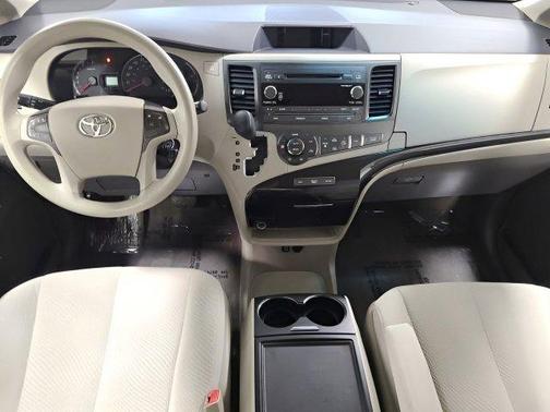 Black 2014 Toyota Sienna LE