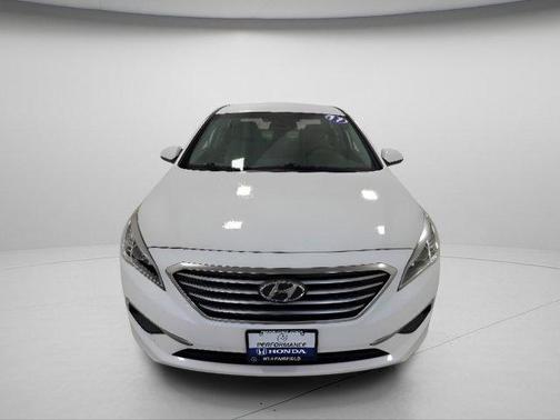Quartz White Pearl 2017 Hyundai SONATA SE