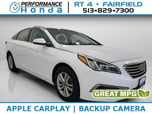 Quartz White Pearl 2017 Hyundai SONATA SE